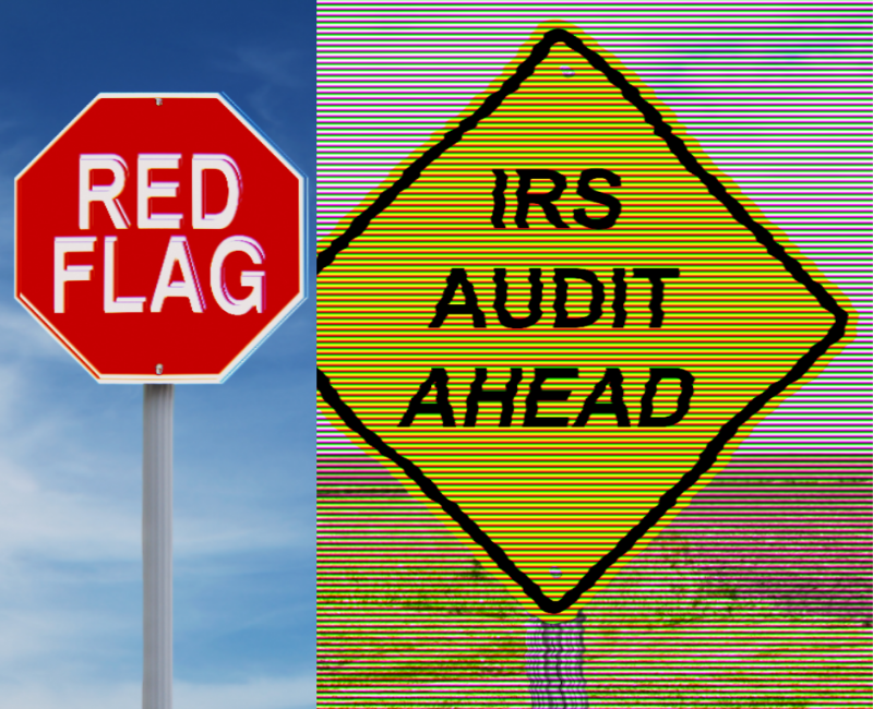 RED FLAGGED TAX RETURNS<