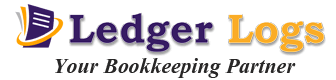 Ledger Logs Best Bookkeeping company USA Logo